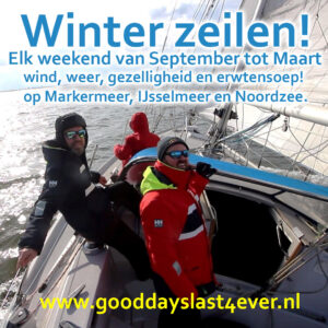 winterzeilen met good days last 4 ever / sea wolves