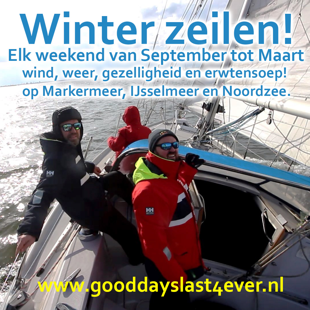 winterzeilen met good days last 4 ever / sea wolves